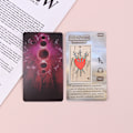 Pikkukuva 7 / 8: UUSI Oppiva Tarot-korttipeli Lautapeli Englannin pelikortit W Multicolor one size
