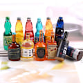 Miniatyrbild 4 av 5: 20st 1:12 1:6 Dockhus Miniatyr dryckesflaskor Modell Dockor Ki colorful 20pcs