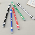 Pikkukuva 2 / 5: 1kpl Novelty Spinning Pen Pyörivä pelikuulakärkikynä lapsille black One Size