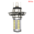 Miniatyrbillede 1 af 5: H4 LED Lampe Bil Forlygte 33 SMD 5630 5730 Pære Auto Auto White