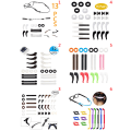 Miniatyrbilde 2 av 5: Silikon anti-skli øyebrille ørekroker holdere neseputer for E 4(16Pairs)