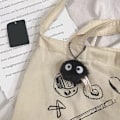 Miniatyrbild 5 av 5: e My Neighbor Totoro Nyckelring Spirited Away Bag Charms Purse Ac Black