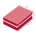 Miniatyrbild 6 av 8: 50st svamp Nagelfil Slipning Buffer Polish Nagelfil Manikur Pink one size