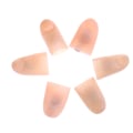 Miniatyrbillede 4 af 5: 2 stk party magic lys op glød tommelfingre fingre trick vises l Blue 2pcs