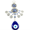 Pikkukuva 1 / 8: Tuulikellot Turkey Evil Eye Riipukset Koti seinälle ripustettavat koristeet Drop-shaped one size