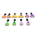 Miniatyrbilde 2 av 5: Deshedding Hund Kjæledyr Katt Hår Pelsfelling Trimmer Grooming Rake Dark purple Medium cat with long hair