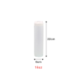 Miniatyrbillede 1 af 5: Plastsauceflasker Dobbelthovedflasker Tomatdispenser Stor Transparent 16oz480ML