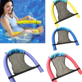 Miniatyrbilde 1 av 6: Flytende basseng Vannhengekøye Float Lounger Flytende oppblåsbar P Random Colr onesize