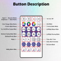 Pikkukuva 5 / 5: WS2812B-ohjain Bluetooth -musiikki LED-nauhavalolle USB -APP A