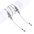 Pikkukuva 2 / 5: Retro Black Bat aurinkolasiketjut Lanyards Silmälasitarvikkeet Ey one size