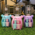 Miniatyrbilde 2 av 5: Mini Vanndispenser For Barn Barn Gift e Simulation Cartoo Pink One Size