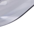 Miniatyrbilde 5 av 5: A5 Flat PVC Forstørrelsesark X3 Bokside Forstørrende Lese Gla Clear one size
