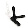 Miniatyrbillede 7 af 8: Figur Base Egnet stativ Model Display Stand Til 1/144 dam Mo Transparent one size