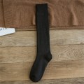 Pikkukuva 1 / 5: Talvisukat paksut pitkät putkisukat Plus samett yksiväriset naisten Th Black one size
