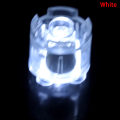 Pikkukuva 1 / 5: 2 kpl Light Brick Luminescent Lamp Accessories Pyöreä DIY Colorfu White