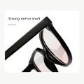 Miniatyrbillede 7 af 8: Blusher Glasses n Oversized Gradual Solbriller Mode Computer D one size