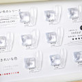 Pikkukuva 6 / 8: Epäsäännöllinen akryyli Nail Art Väärät kärjet Display Board Shelf Displ B ONESIZE