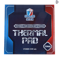 Miniatyrbillede 1 af 8: SubZero Seven GP-Ultimate 12,8W/MK Thermal Pad CPU/GPU-grafik D 2mm
