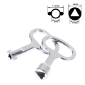 Pikkukuva 2 / 5: Paneelin lukitusavain Universal /pistorasia Sähkökaappi B Socket Type