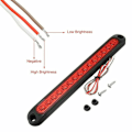 Pikkukuva 8 / 8: 15 LED-tiivistetty perävaunu kuorma-auton ja kuorma-auton pysäytin, takapysäytys, peruutus Red One Size