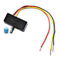 Miniatyrbillede 2 af 5: Elektrisk sprøjte regulator justeringskontakt regulator Hastighed swi Black One Size