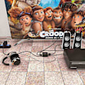 Miniatyrbillede 2 af 5: 3 stk Optisk Coax Toslink Digital til Analog Converter RCA L/R S Black 3pcs