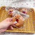Pikkukuva 1 / 7: e-sarjakuva Capybara -lelu lapsille, joustava pomppulelu, lahjat One Size