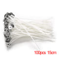 Miniatyrbillede 5 af 5: 100 stk. Fem størrelser 8/10/12/15/20 cm stearinlysholdere Bomuld Cor 8CM