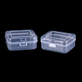 Miniatyrbild 4 av 5: Watch presentaskfodral för armband smycken Case Box steg c Clear onesize