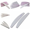 Miniatyrbillede 5 af 8: 1/5PCS Neglefil Sandpapir Buffer Blok Manicure Pedicure Til White One Size