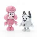 Miniatyrbillede 7 af 8: 8 Stk Bluey Playtime Toys Anime Movable Action Figur Model Gif A one size