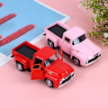 Pikkukuva 4 / 8: Classic Pickup Car 1/32 Scare Model Simulation Alloy Diecasts P Blue One size