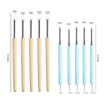 Miniatyrbilde 6 av 8: 5 Stk Dotting Sett Art Preging Keramisk Modellering Til Blue onesize