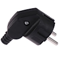 Miniatyrbillede 5 af 5: Eu AC Power Adapter Socket 16A 250V Connector Kabel Elektrisk White One Size