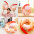 Miniatyrbilde 5 av 5: Fashion ed Reker Utstoppede dyr Plysjleker U Nakkepute Shri Red one size
