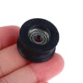 Miniatyrbillede 6 af 8: Sort 5*26*13 Lejer Remskive U-formet rille 14mm Diameter Tra Black onesize