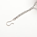 Miniatyrbillede 5 af 5: Praktisk tebold Krydderi Si Mesh Infuser Filter Rustfrit Silver 110mm
