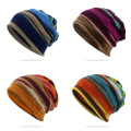 Miniatyrbillede 2 af 8: Ny mode Kvinder Blød Hat Forår Efterår Varme Beanies Outdoor C Purple onesize