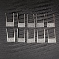 Miniatyrbillede 5 af 5: 10 stk Mesh Coil til PNP-VM6 NI80 Mesh Coil 0,15Ω modstand gør det selv Rose red 10pcs