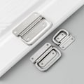 Miniatyrbilde 4 av 5: Cabinet Flight Case Solid Furniture Hardware Folding Handle For Silver A6