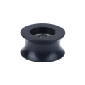 Miniatyrbillede 1 af 8: Sort 5*26*13 Lejer Remskive U-formet rille 14mm Diameter Tra Black onesize