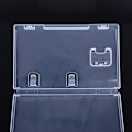 Miniatyrbilde 5 av 5: 5 stk Game Card Oppbevaringsboks Boks Transparent Cartridge Holder Sh Transparent 5pcs