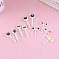 Pikkukuva 4 / 5: 10 kpl/ set Mini e Cartoon Eyes Kawaii Lunch Bento Box Fruit Pi onesize