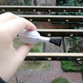 Miniatyrbillede 8 af 8: 2 i 1 Computer Tastaturer Bærbar Praktisk Støvfjerningskamera A