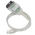 Pikkukuva 4 / 8: K DCAN-kytkin OBDII-diagnostiikkakaapeli IN-PA USB IN-PA-diagnostiikka 白色 FT232