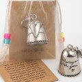 Miniatyrbilde 4 av 8: Blessing Bell Friends Are Angels Ornament Blessing Bell Watch O B one size