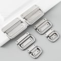 Miniatyrbillede 3 af 5: Cabinet Flight Case Solid Furniture Hardware Foldehåndtag Til Silver A3