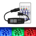 Miniatyrbilde 2 av 5: WS2812B Controller Bluetooth Music for LED Strip Light USB APP A