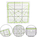Miniatyrbillede 3 af 5: 15*15cm Transparent quiltning syning patchwork lineal værktøj t