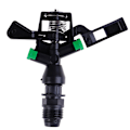 Pikkukuva 3 / 5: 1/2" Pyörivä sprinklerivipusuutin Farm garden irrigation sp Black 3Pcs